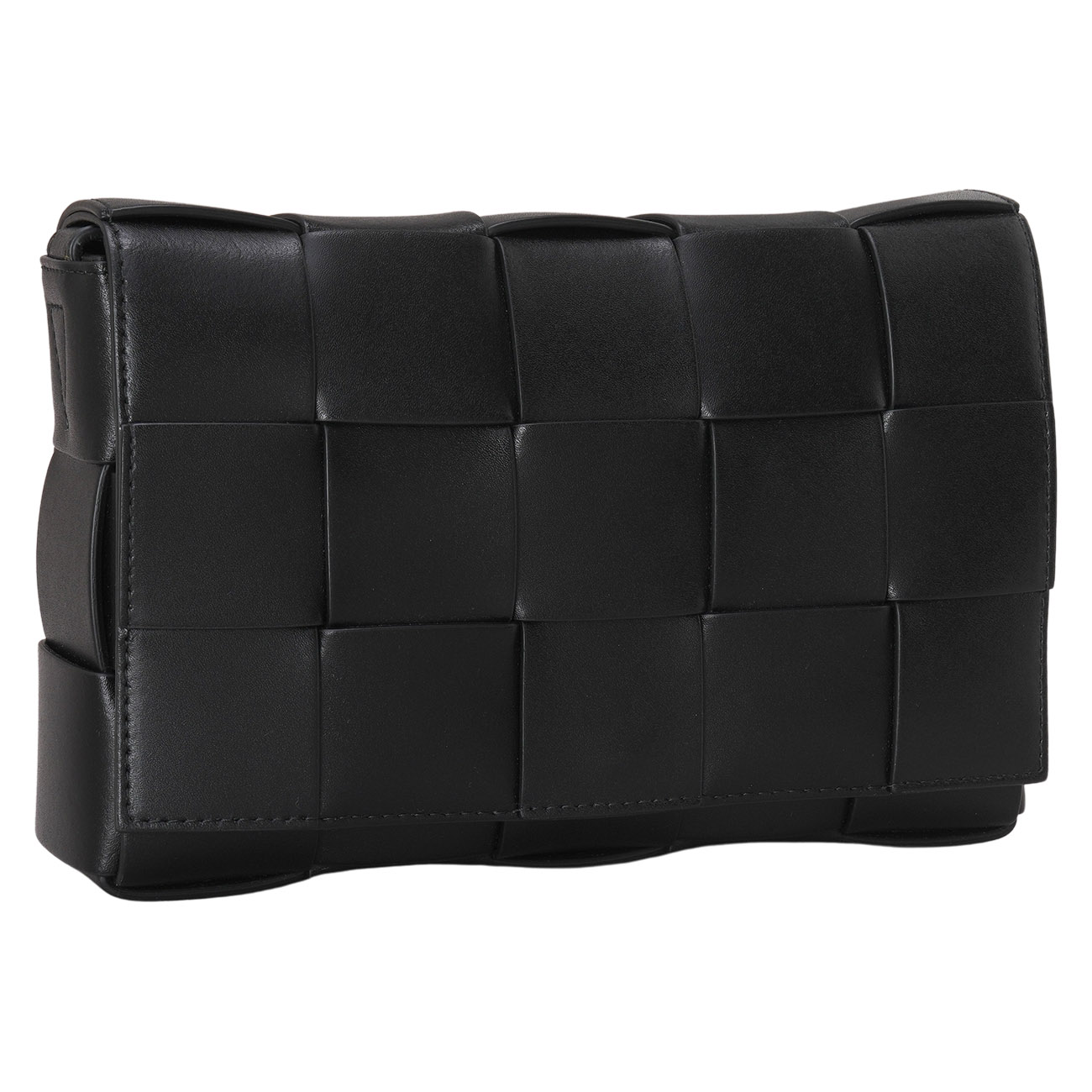 BOTTEGA VENETA(USED)보테가 베네타 어반 레더 크로스바디 카세트백